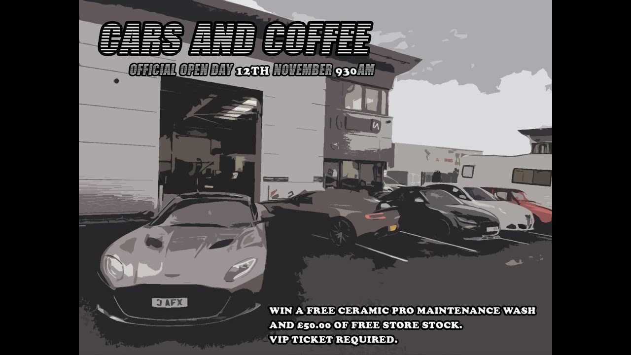 Cars and Coffee Official Open Day