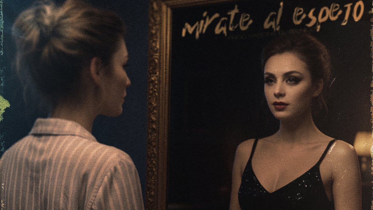 Reymond - MIRATE AL ESPEJO (Visualizer)