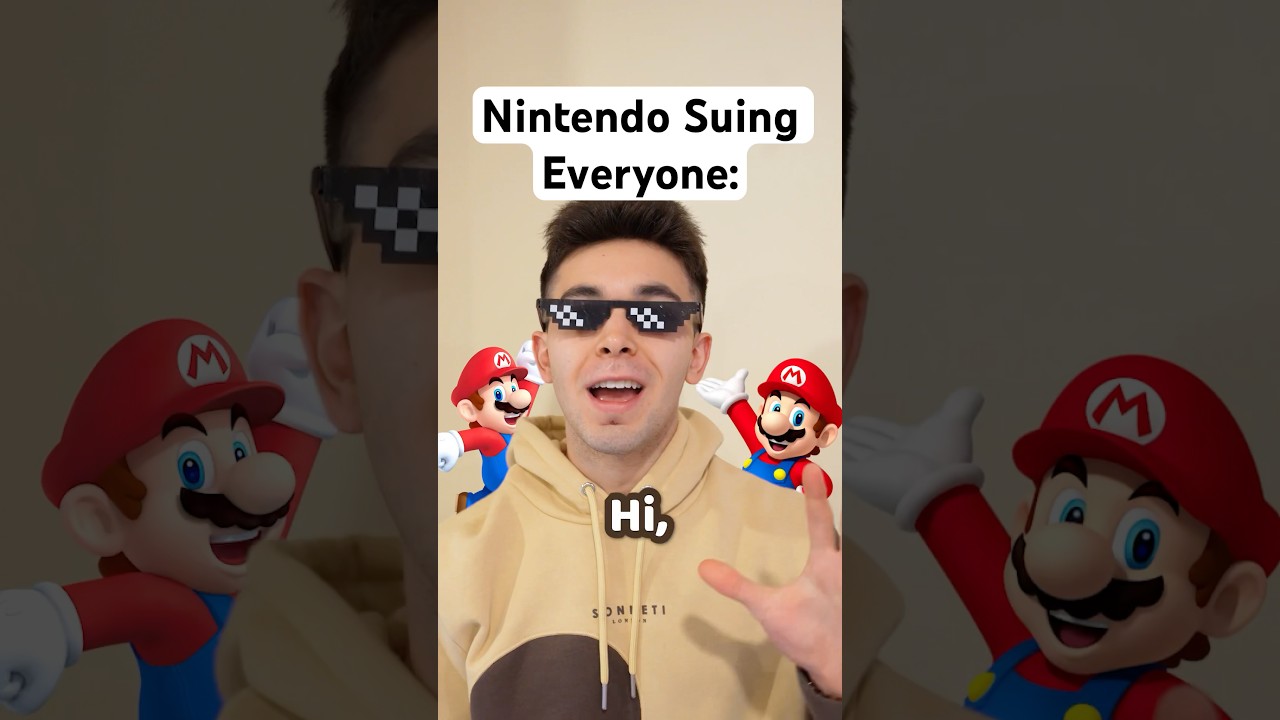 Nintendo Suing Everyone!