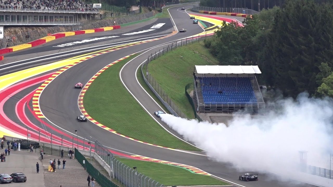 Michelin Le Mans Cup -  Race - fire