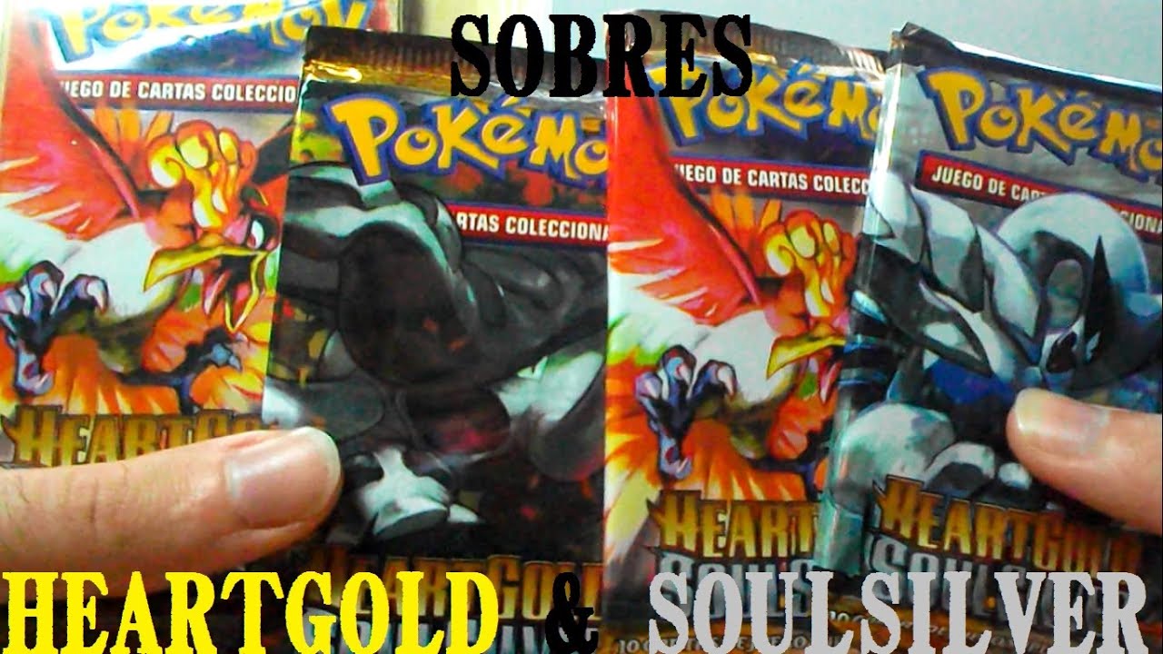 Apertura Sobres HeartGold & SoulSilver