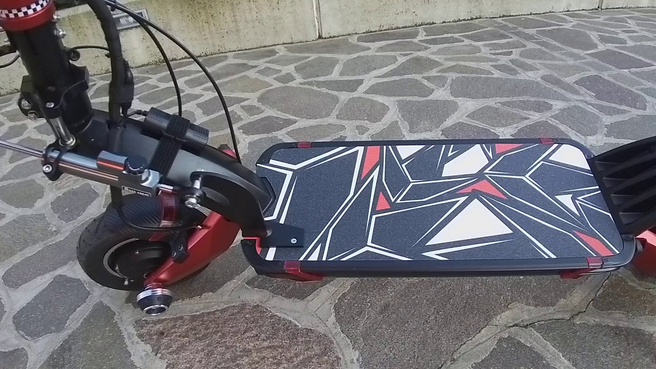 E-scooter T-10 DDM ZERO 10X SPEEDUAL TUNING