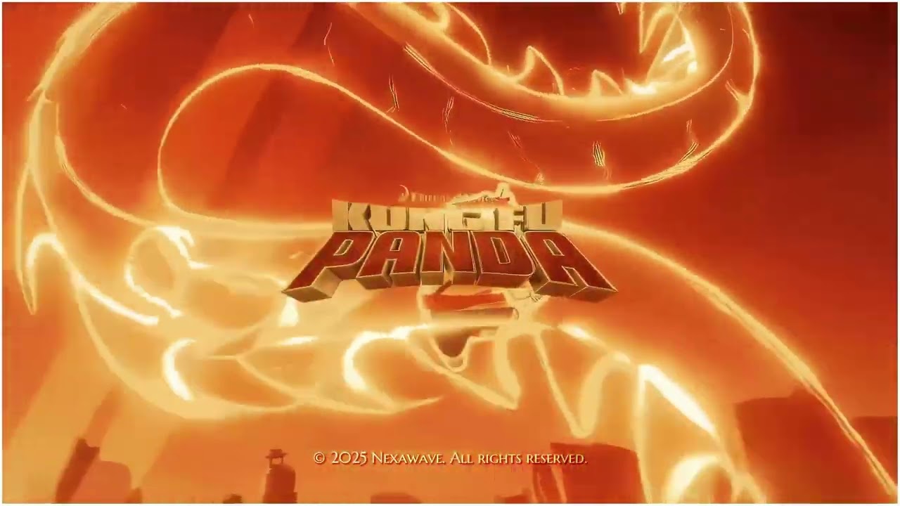 Kung Fu Panda AMV - Rise of the Dragon Warrior | Cinematic Edit