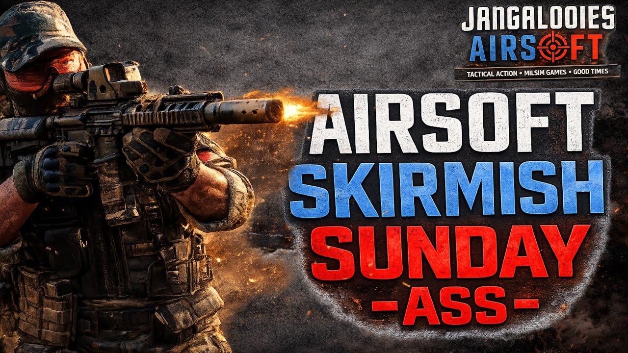 Airsoft Skirmish Sunday - ASS