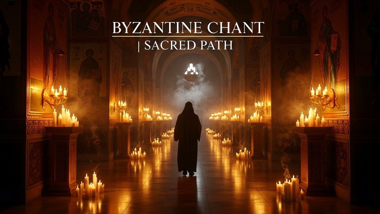 Sacred Byzantine Orthodox Chants for Peaceful Prayer & Deep Spiritual Healing
