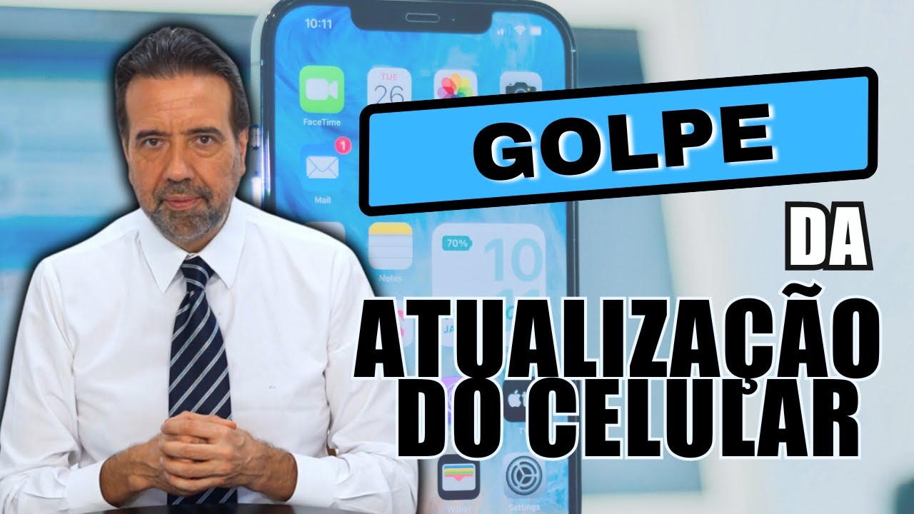 GOLPE DA ATUALIZAÇÃO DO APARELHO CELULAR | NÃO CAIA NA ROUBADA