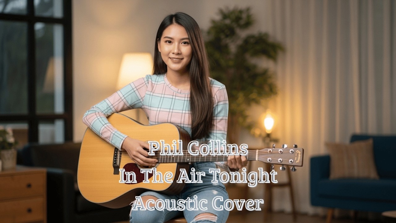 Phil Collins - In The Air Tonight | Acoustic Cover