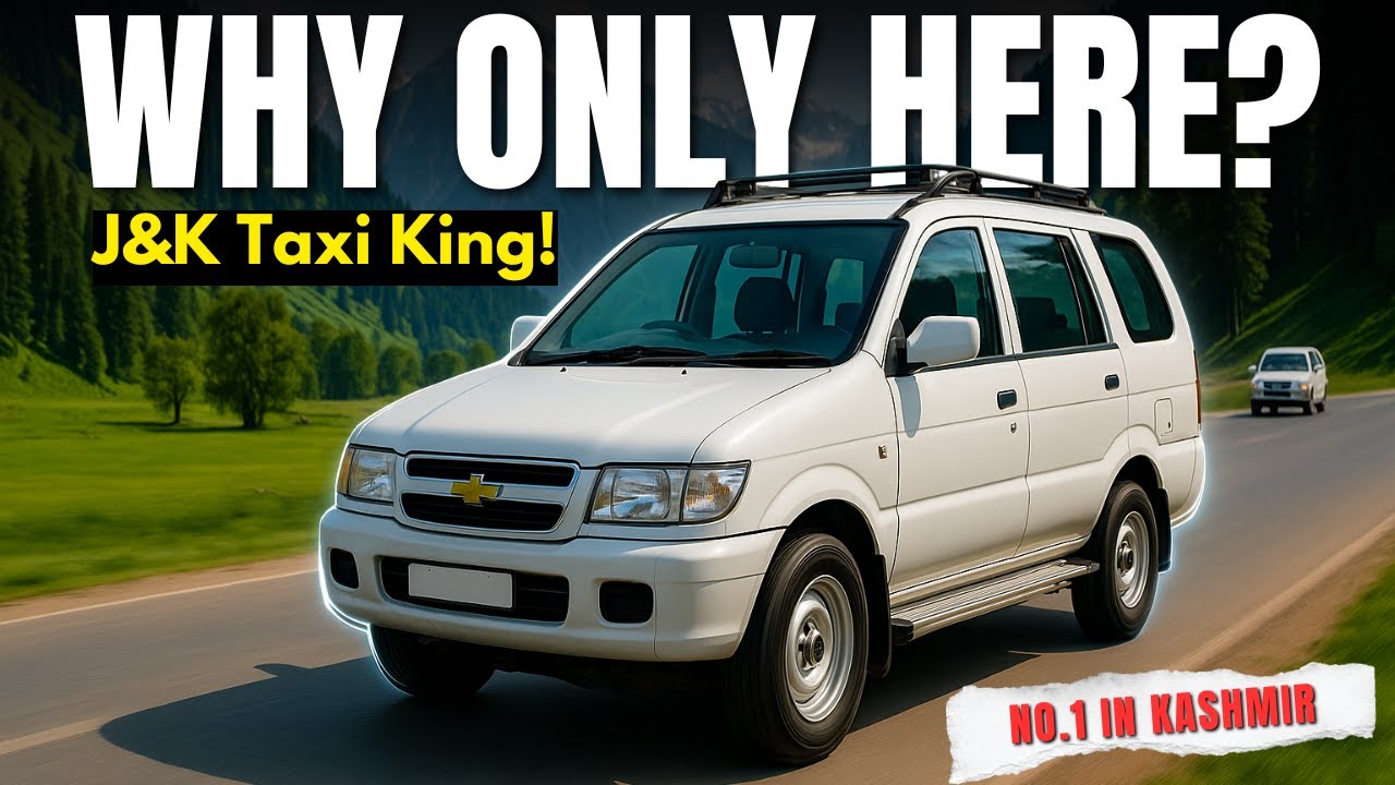 Chevrolet Tavera : Why Is It Still Everywhere in Jammu & Kashmir?