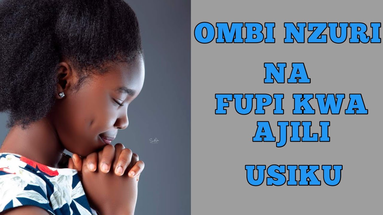 MAOMBI YA USIKU