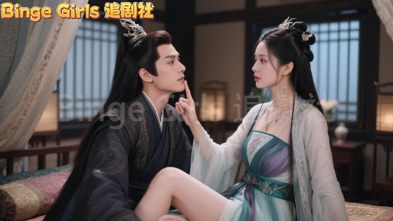 高冷男主被女主調戲，沒想到徹底淪陷在她手裏！#古装剧#爱情#甜寵 #复仇#Binge Girls 追劇社