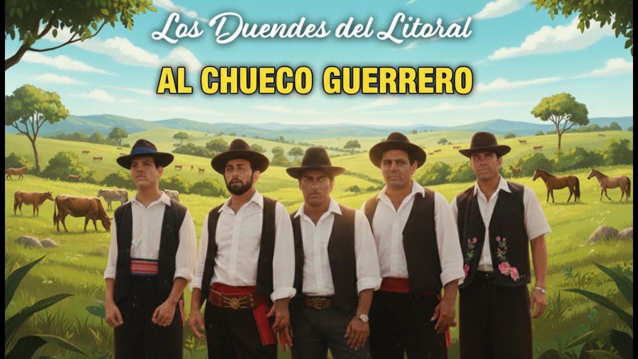 Los Duendes del Litoral - Al Chueco Guerrero