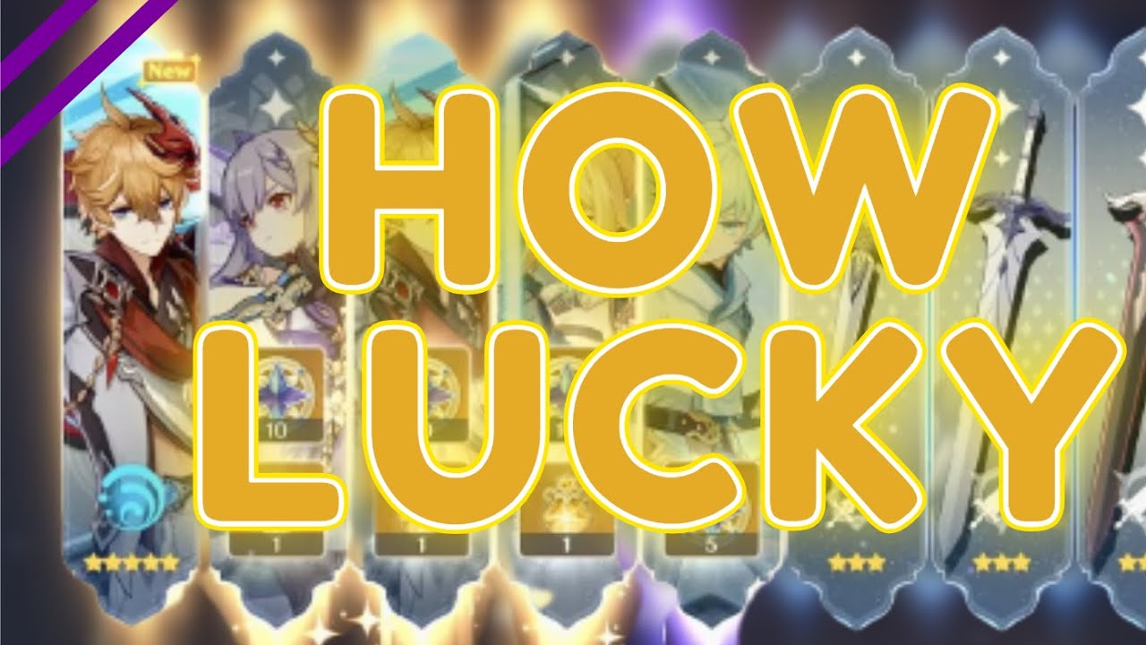 WISHING UNTIL I PULL 3 FIVESTARS IN A SINGLE TENPULL | Genshin Impact