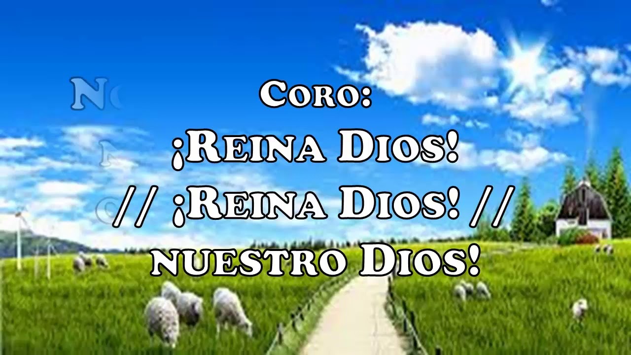 CG-42. Reina Dios (Cantado)