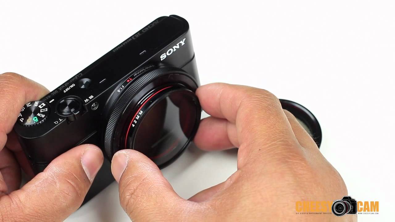 RX100 ND or CPL filters for Compact Point and Shoot Cameras