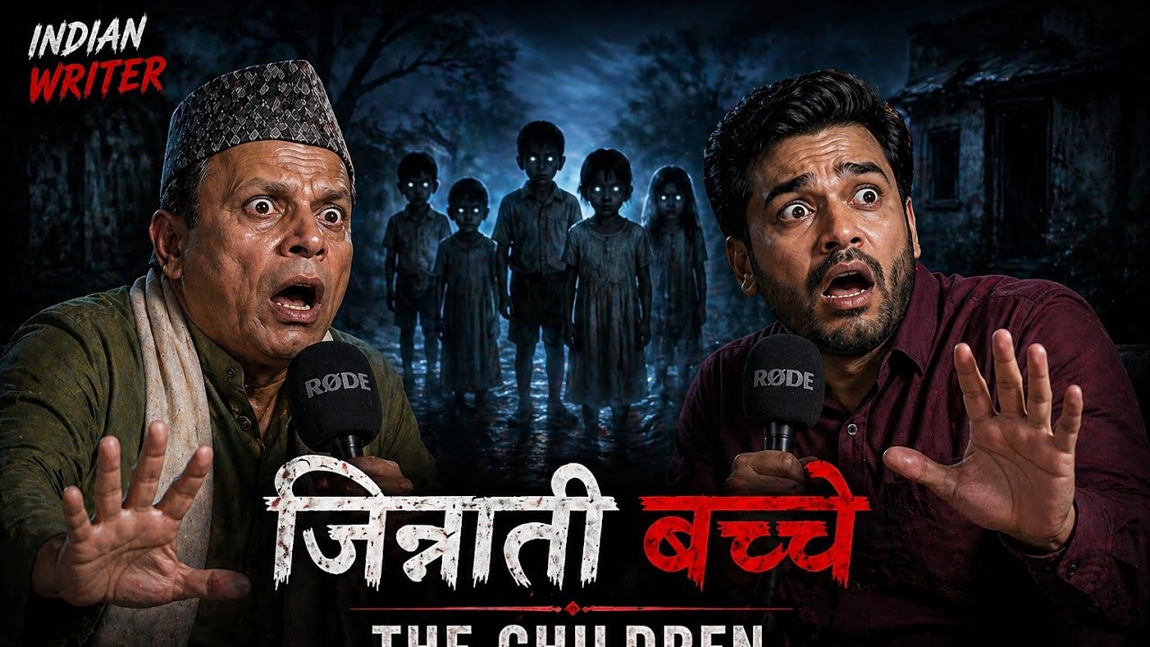 जिन्नाती बच्चे | The Children Who Should Not Be Seen