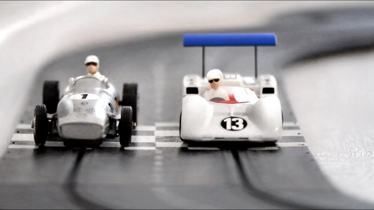 Märklin Sprint Chaparral vs Mercedes