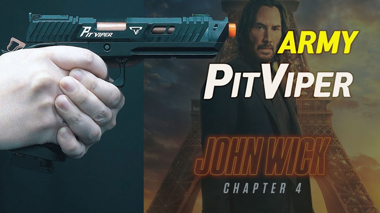 존윅 4, 형님의 총, ARMY Pit Viper R614 Pistol