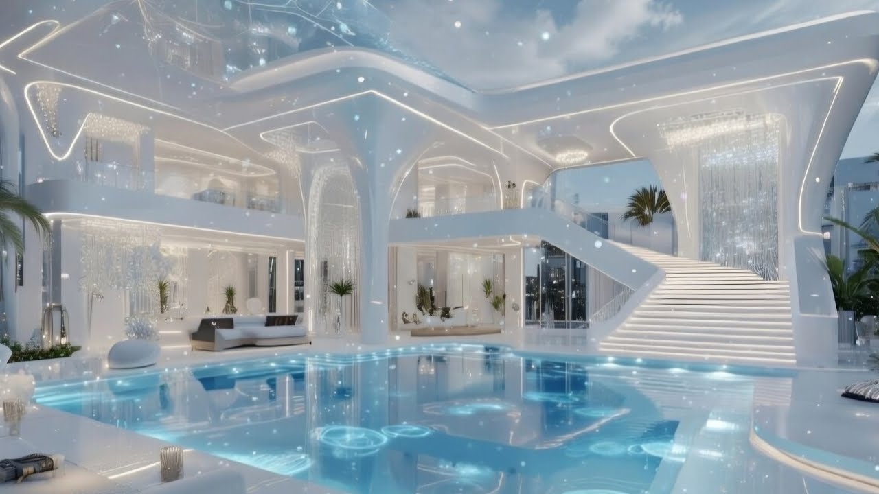 Millionaire Luxury Mansion | High-End Design #tuor #mansion #luxe #design #inspiration
