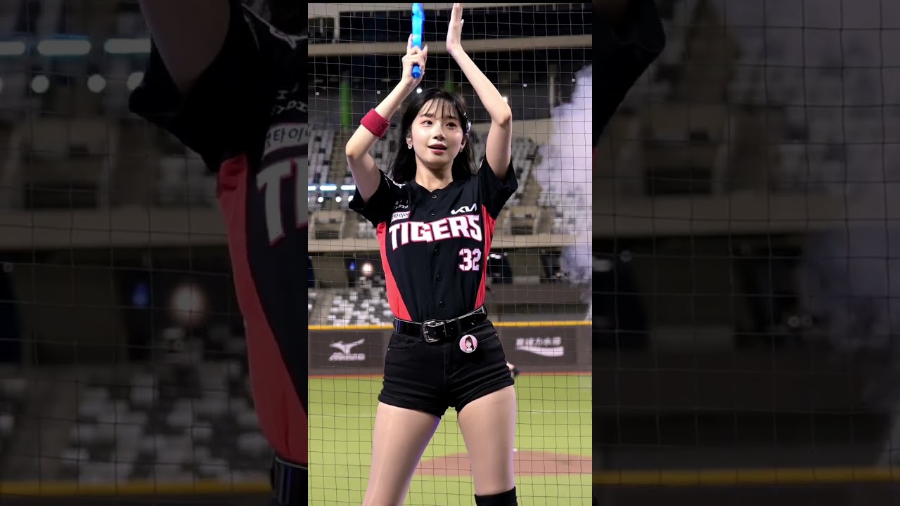 Kia Tigers 이주은 李珠珢 最猛go stronger 32撞#台湾チア #李珠恩#이주은 #kia타이거즈