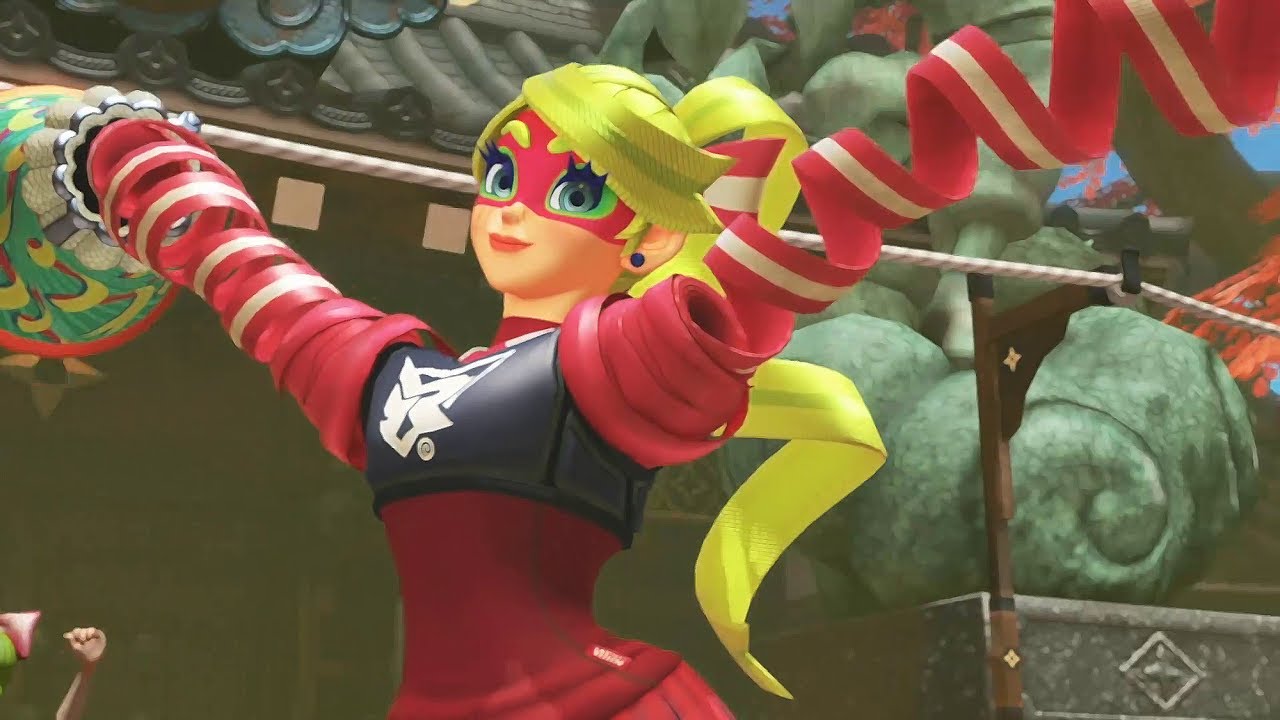 Arms | Ribbon Girl Gameplay