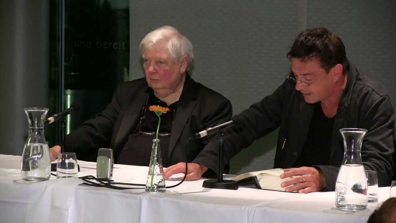 William H. Gass bei Sprachsalz 2012