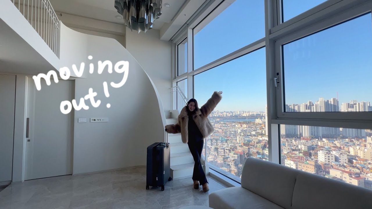 moving out vlog 🚚 one week before we move out, daily life in seoul 🇰🇷