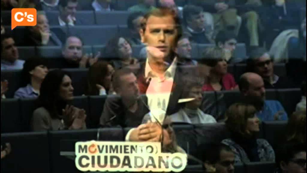 C's - Movimiento Ciudadano en Sevilla 18/01/2014.  Albert Rivera