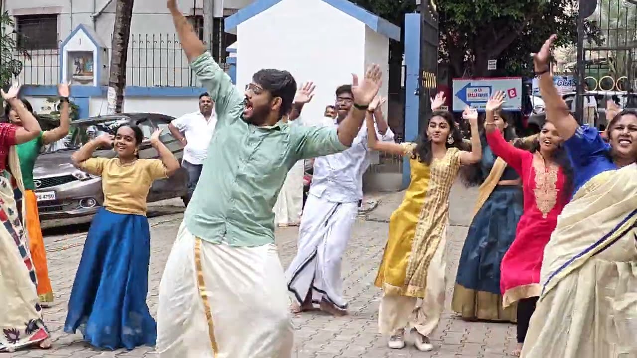 Onam 2K24 - Flash Mob by Youth