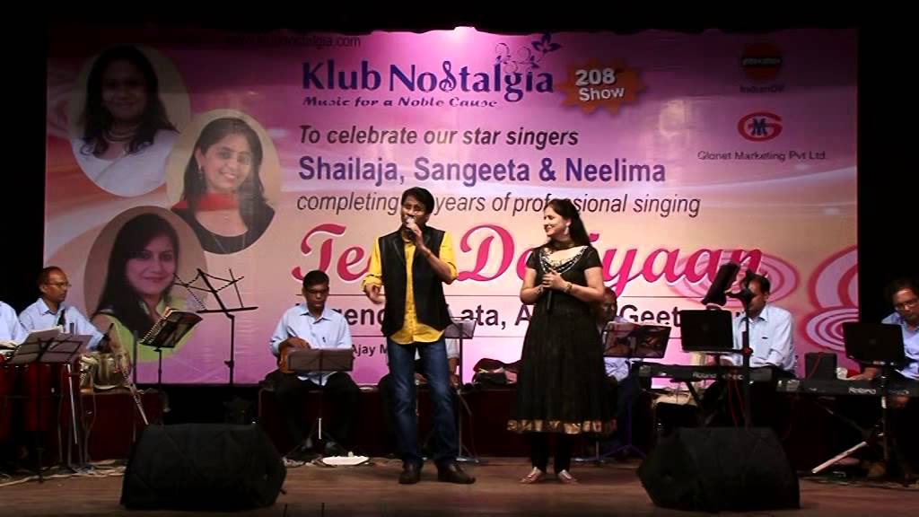 2014-10-16_Tere husn ki kya tareef karun_Neelima G. & Rana C.