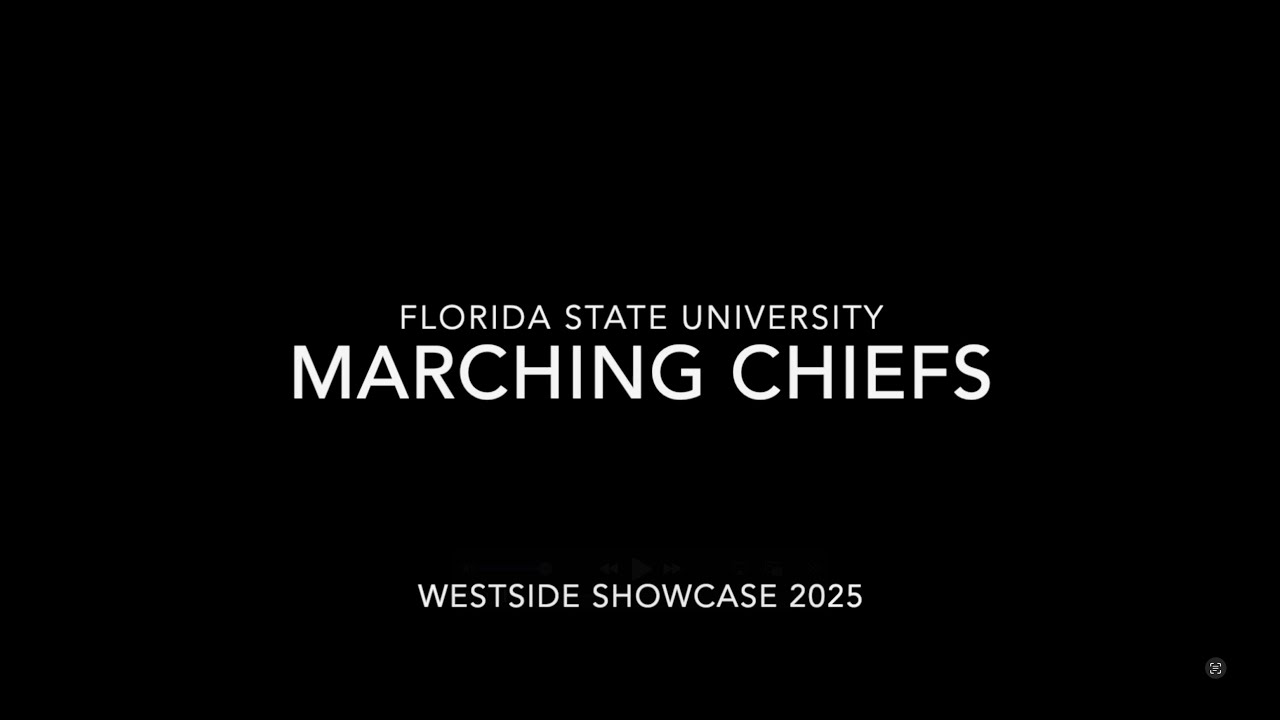 FSU Marching Chiefs Exhibition at Westside Showcase 2025