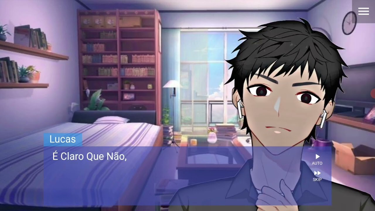 Bomba! Encontrei uma Forma De Criar Novel Games/Otome Pelo Celular