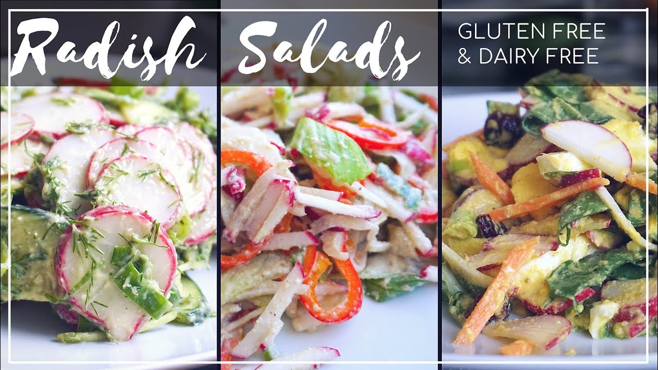 Healthy Radish Salad Recipes | Gluten Free, Dairy Free (Whole30)