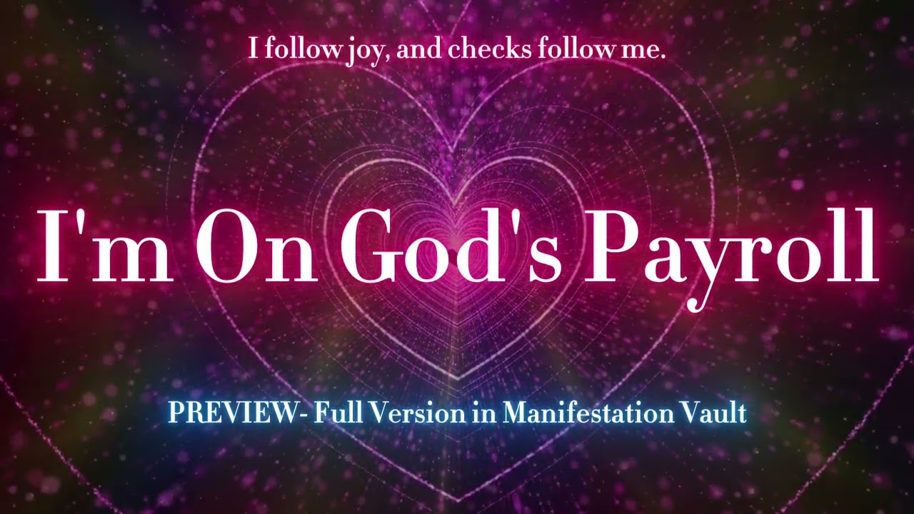 🌟This Divine Sound Enters You into God&rsquo;s Payroll 💎 1-Minute Preview