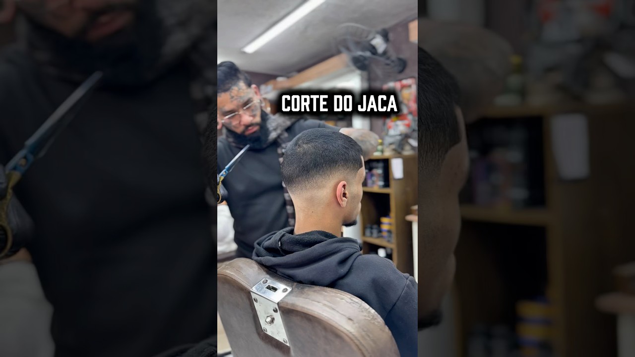 Corte do jaca #barbeariabrasil #barbershop #barbeirosbrasil #cortedojaca