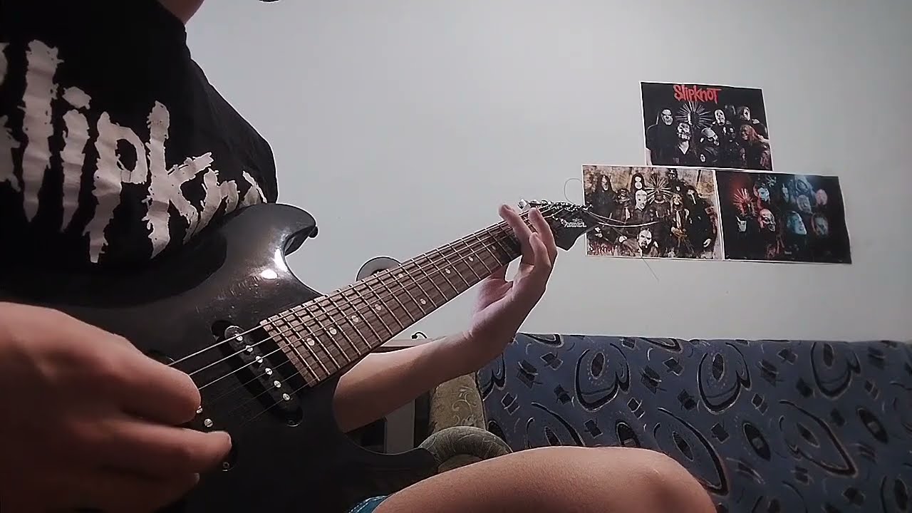 PALEFACE Swiss - Suppressing Times (Guitar cover)