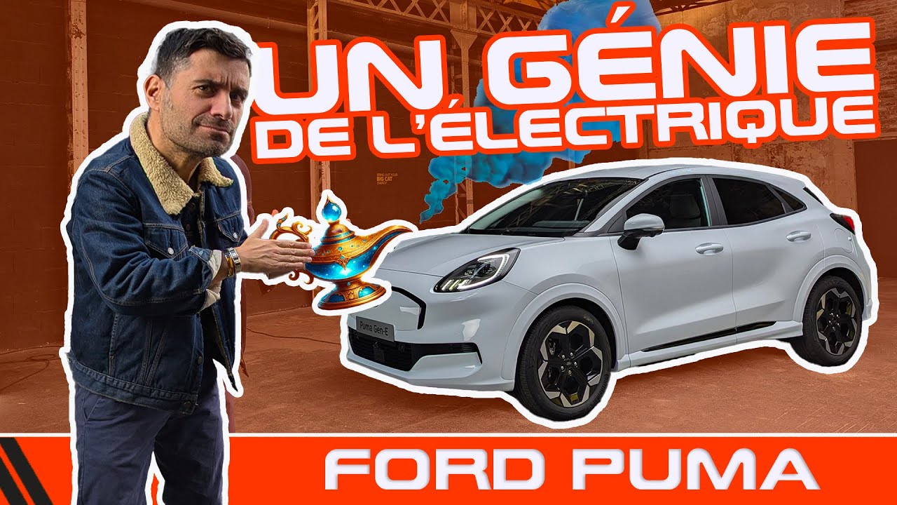 Ford Puma Gen-E : L'électrique qui exauce vos vœux ?