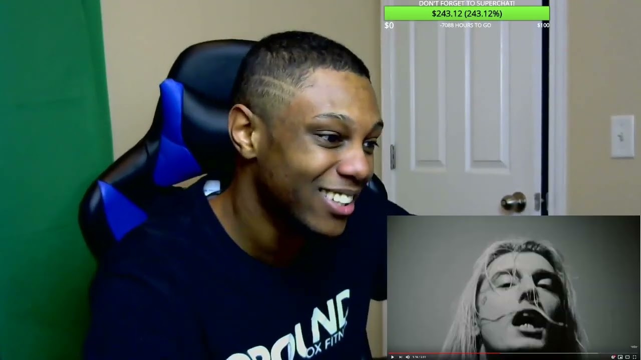 Pouya x Ghostemane   1000 Rounds Music Video REACTION!