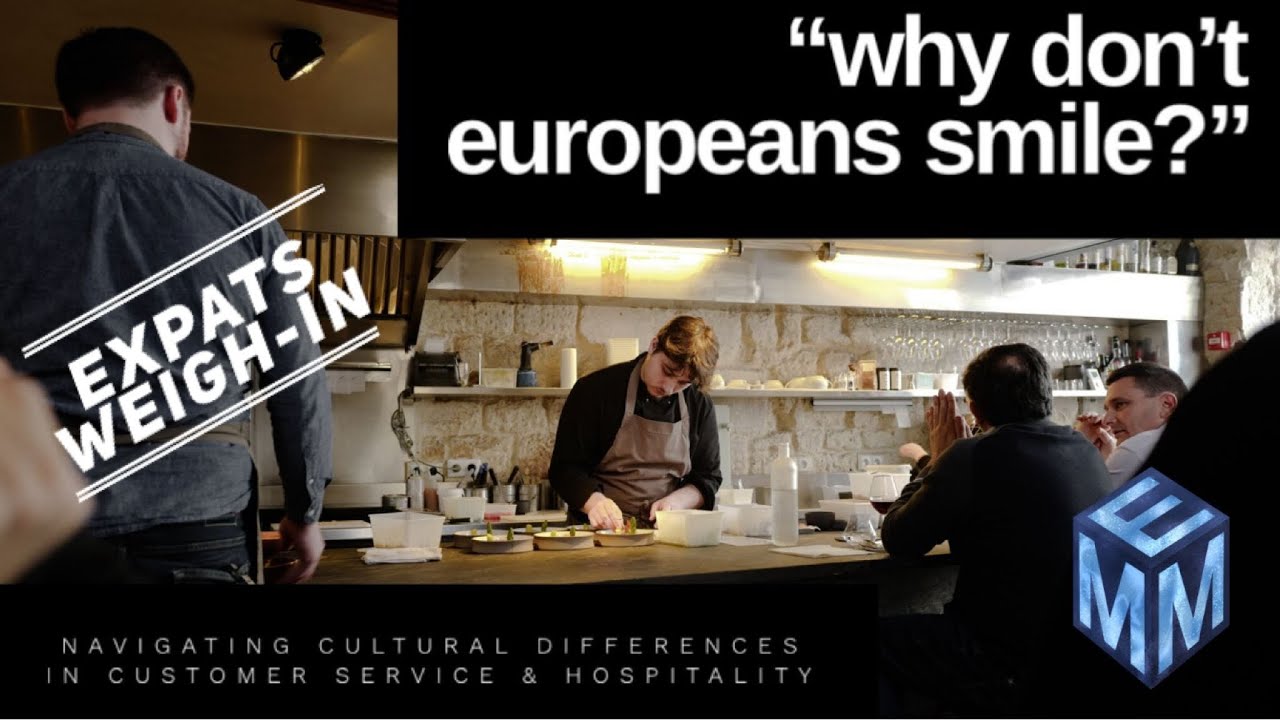 “Why Don’t Europeans Smile?” How Expats Deal With Cultural Differences in Customer Service