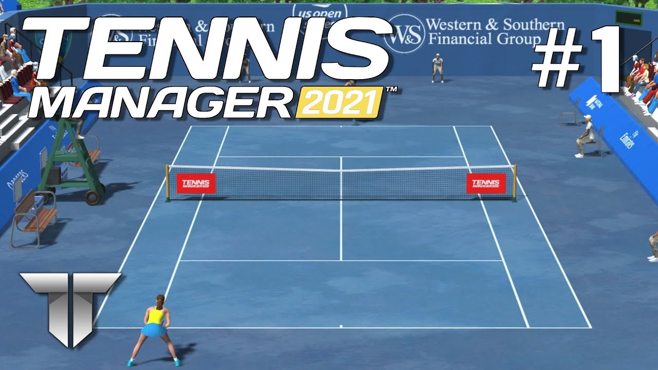 Jogo de Gest&atilde;o de Academia de T&eacute;nis | Tennis Manager 2021 EP1