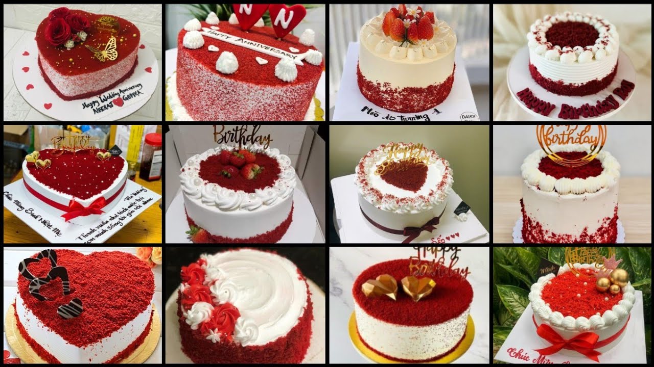 Best Red Velvet Cake Decoration ideas | 40+ Latest Red Velvet Cake Design