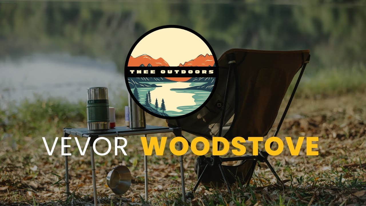 Unboxing & Reveal of the VEVOR 118in Wood Stove