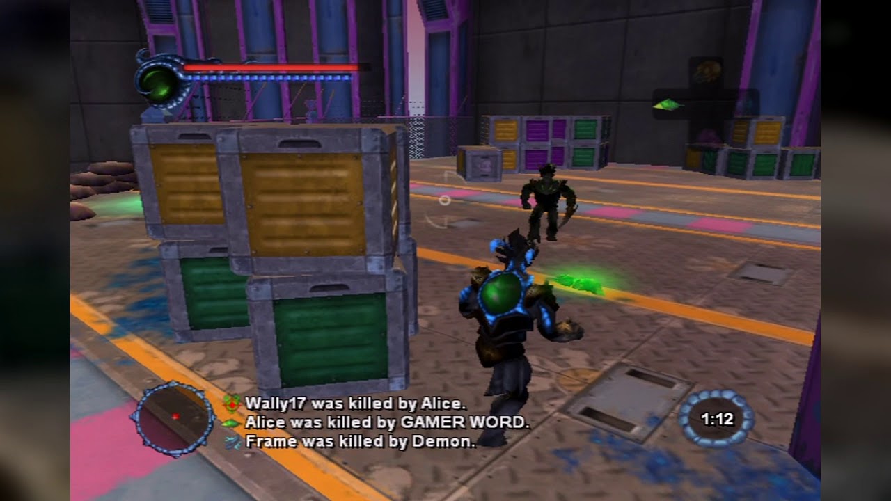 Raze's Hell (Xbox) - Online Deathmatch Multiplayer Gameplay