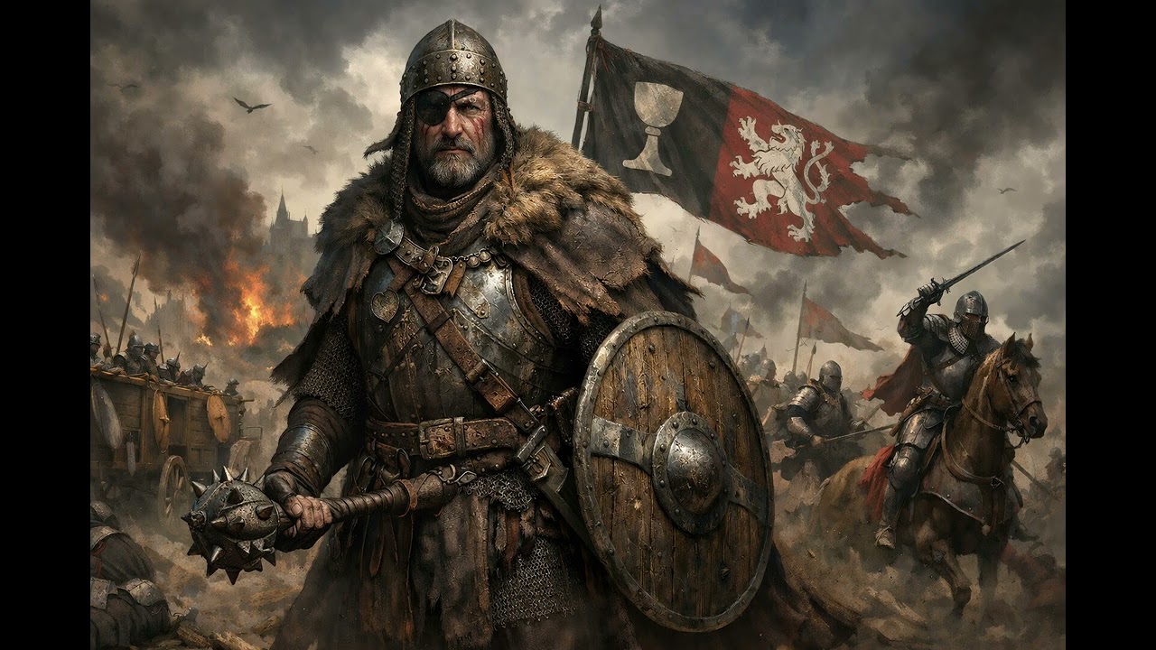 Jan Žižka Český Vojevůdce