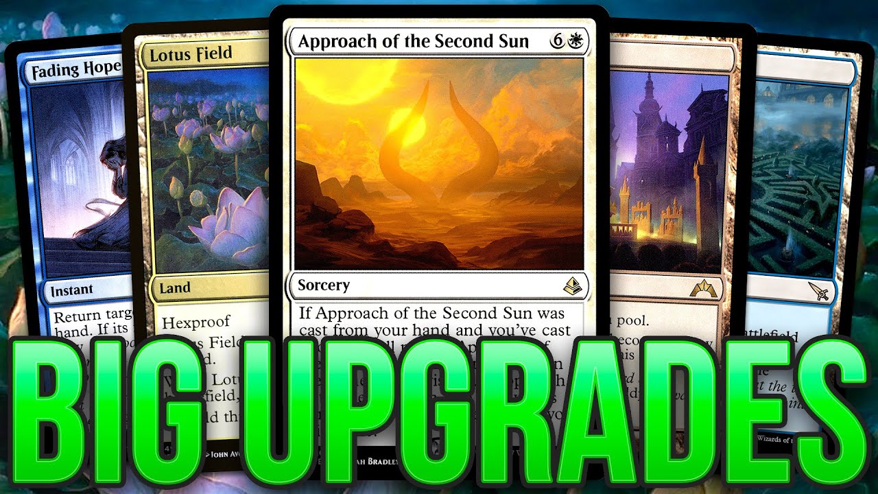 BIG UPGRADES for Lotus Field Combo in Pioneer! Switching Win Conditions? 👀 | Magic: The Gathering