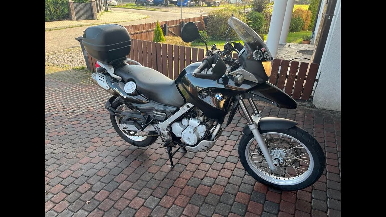 BMW F 650 GS - serwis silnika
