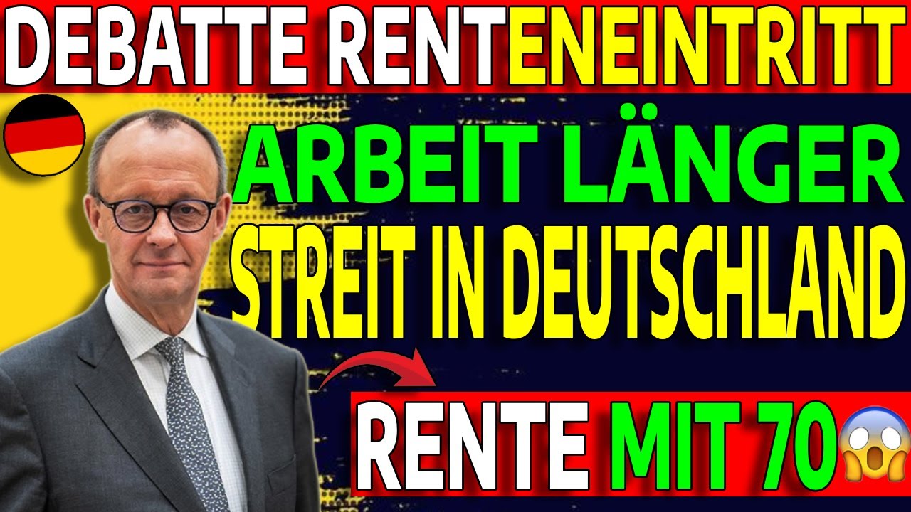 &bdquo;Debatte um Renteneintrittsalter: Kommt die Rente mit 70?&ldquo;