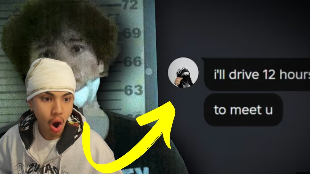 Roblox Pred Runs from the Cops!