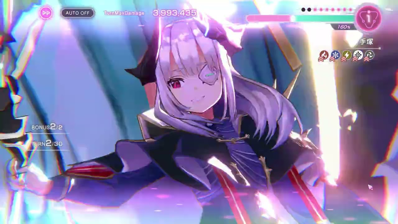 【緋染天空】SCORE ATTACK#90 4突雙魔王 300萬分 規則C