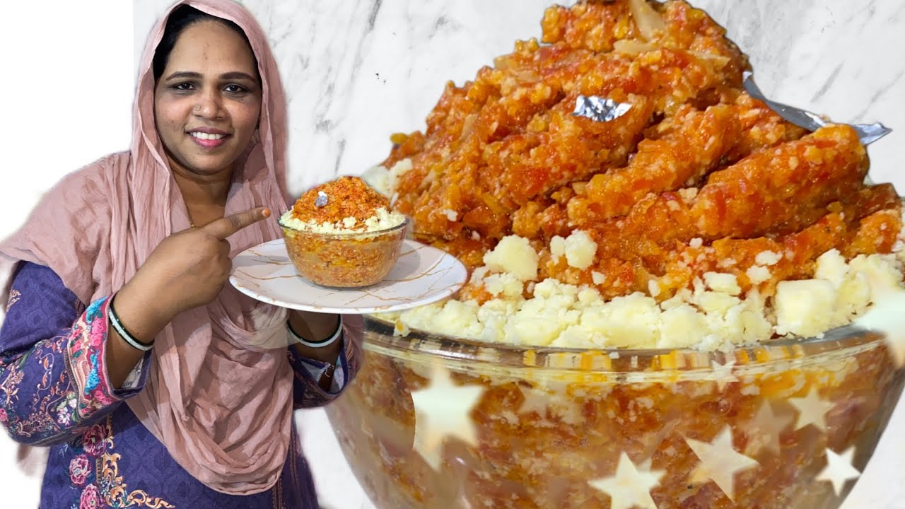 “Winter Special Gajar Ka Halwa | Thandi Mein Garma Garam Gajar Halwa Recipe | Easy & Tasty 😋