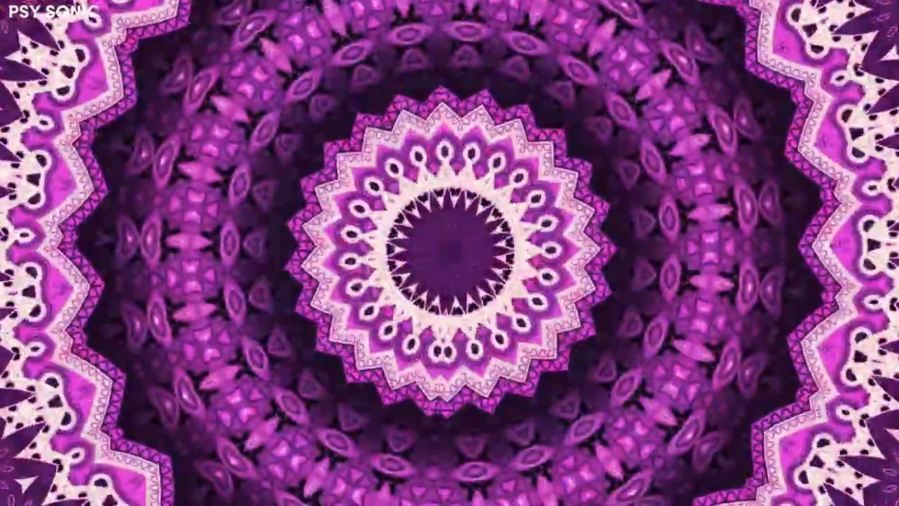👽Infinite Geometry 🌿 Psytrance Experience